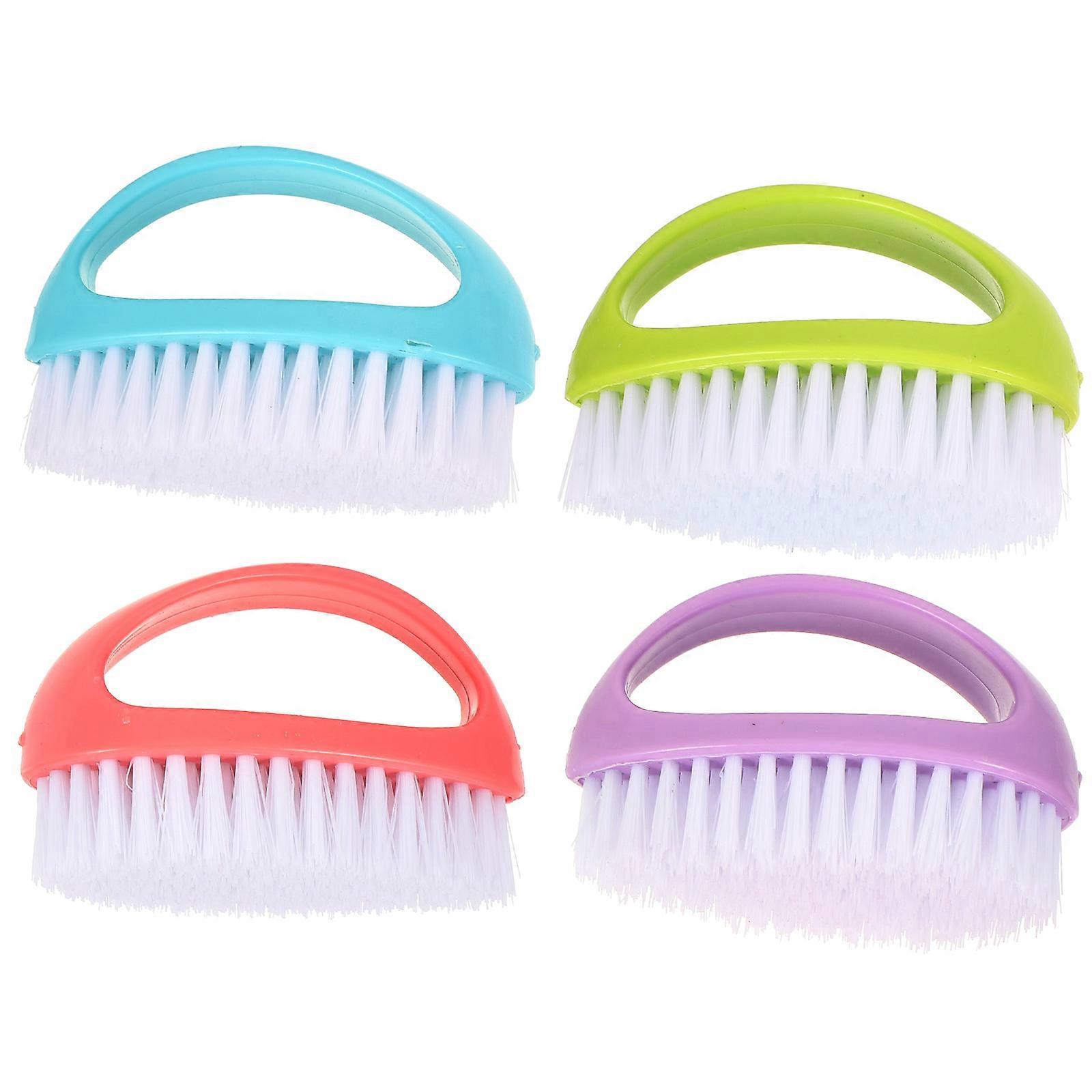 Multi-Functional Cleaning Brush Household Brush for Clothes 16Pcs