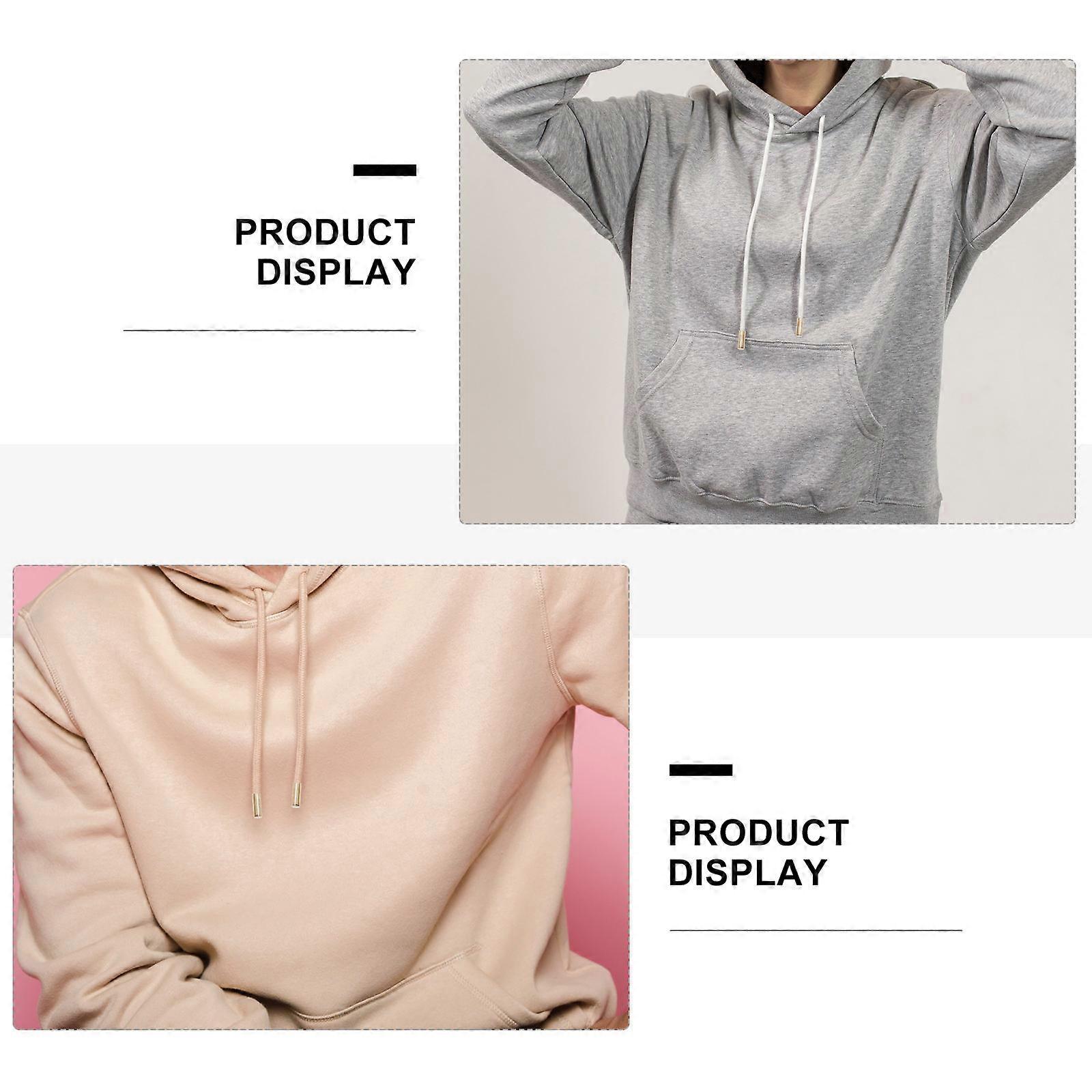 Zinc Alloy Buckle Plug Buckle Sweater Hat Rope Head Daily Life Metal Material Easy Installation 4Pcs