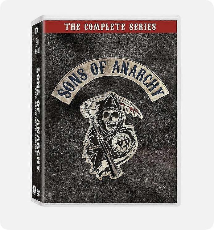 Sons of Anarchy : The Complete Series Seasons 1-7 (DVD, 2018, 30-Disc Box Set)