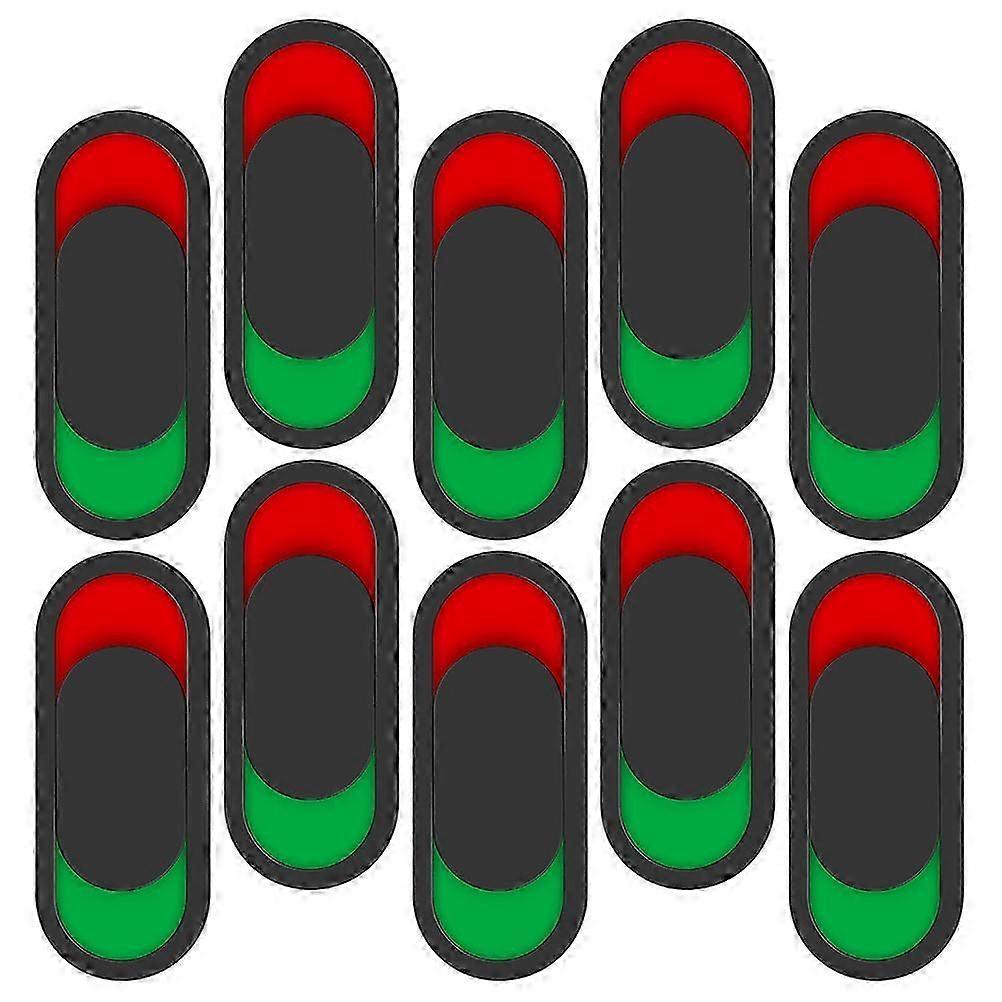 オフィスバスルームホテルおよび会議室用空いている使用中の引き戸のサイン10パック