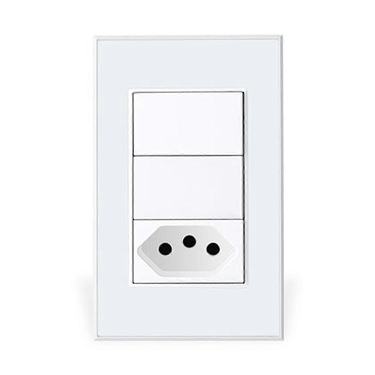 Tuya Zigbee Smart Brazil Socket 20A Switch Socket EU Plug