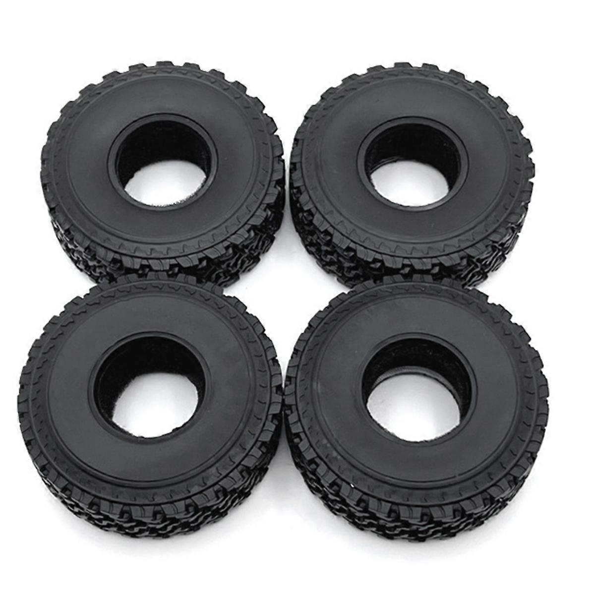 4PCS Upgraded RC Car Modified Soft Tire For 1/16 RC