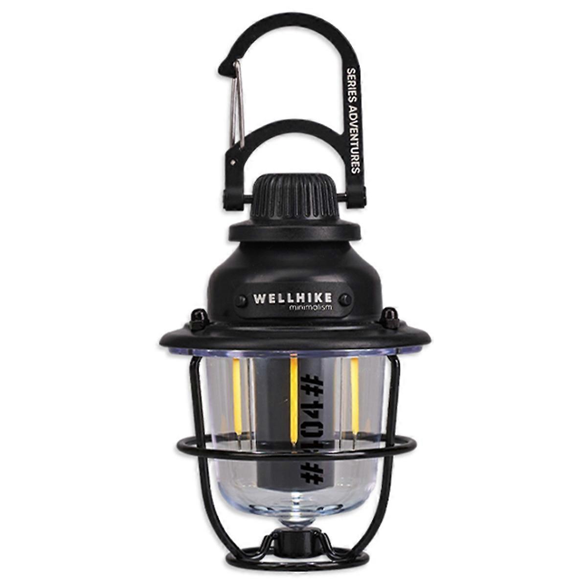  Rechargeable LED Camping Light Hanging Tent Lamp A