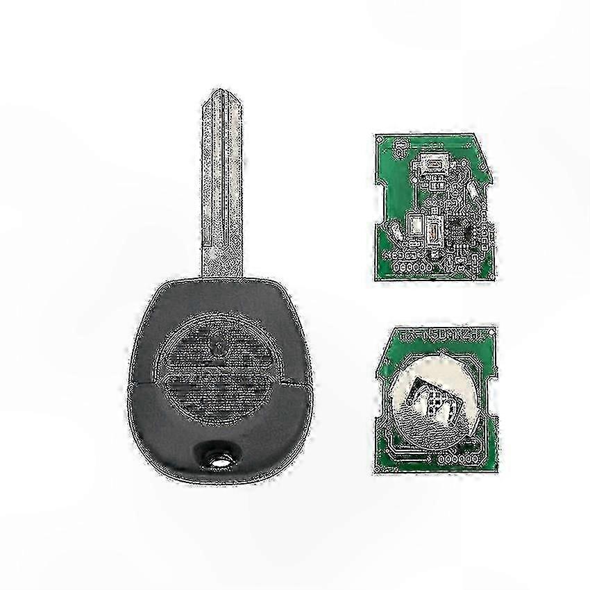 2-Button 433MHz Car Remote Key Head for  Models including Patrol, Almera, Micra, Primera, Navara, Serena, Vanette, X-Trail