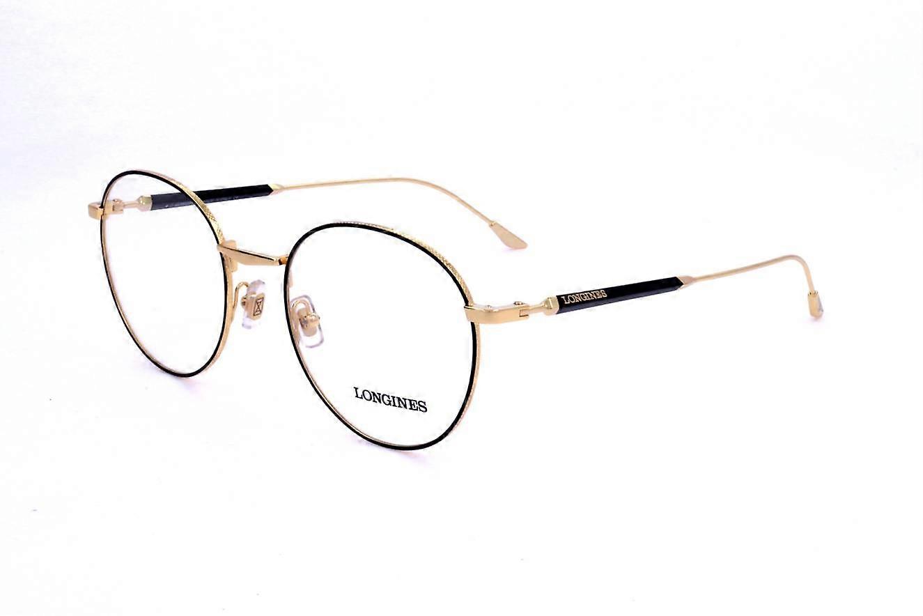 Eyewear Frames Longines LG5020 005 BLACK 53/20/145 MAN