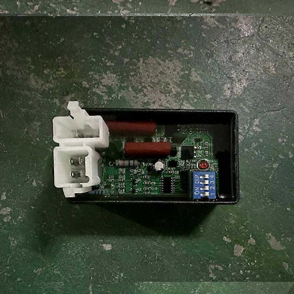 6 Pin Motorcycle Ignition Ignite System Unit AC CDI Box With DIP Switch For ML125 SDH125 WAVE100 XL250 WY125 FMY150 FT125 RX125