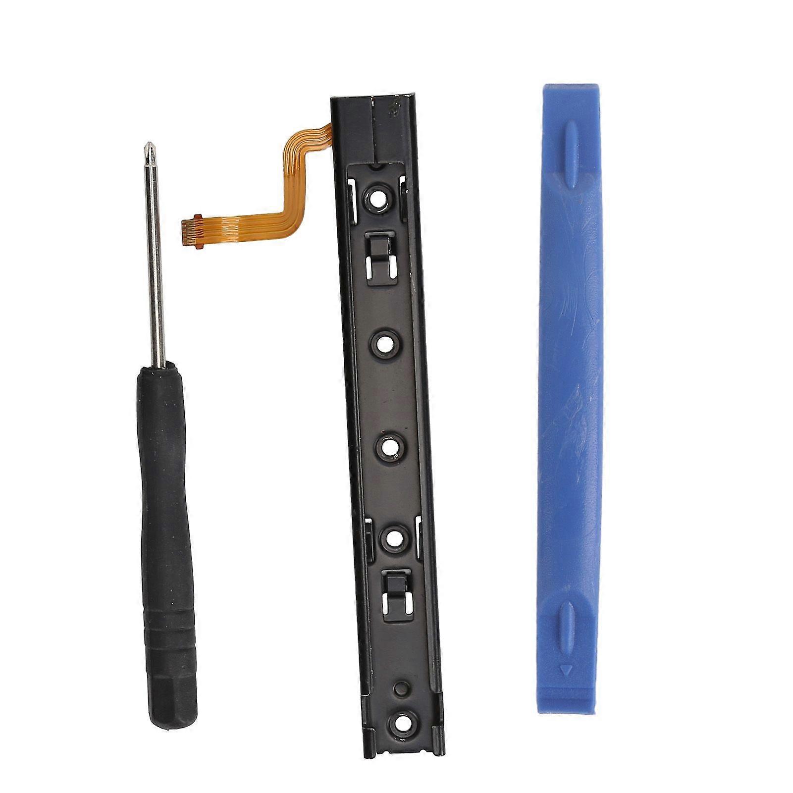 Replacement Left Slide Rail Bracket with Flex Cable for Switch Console Repart Part