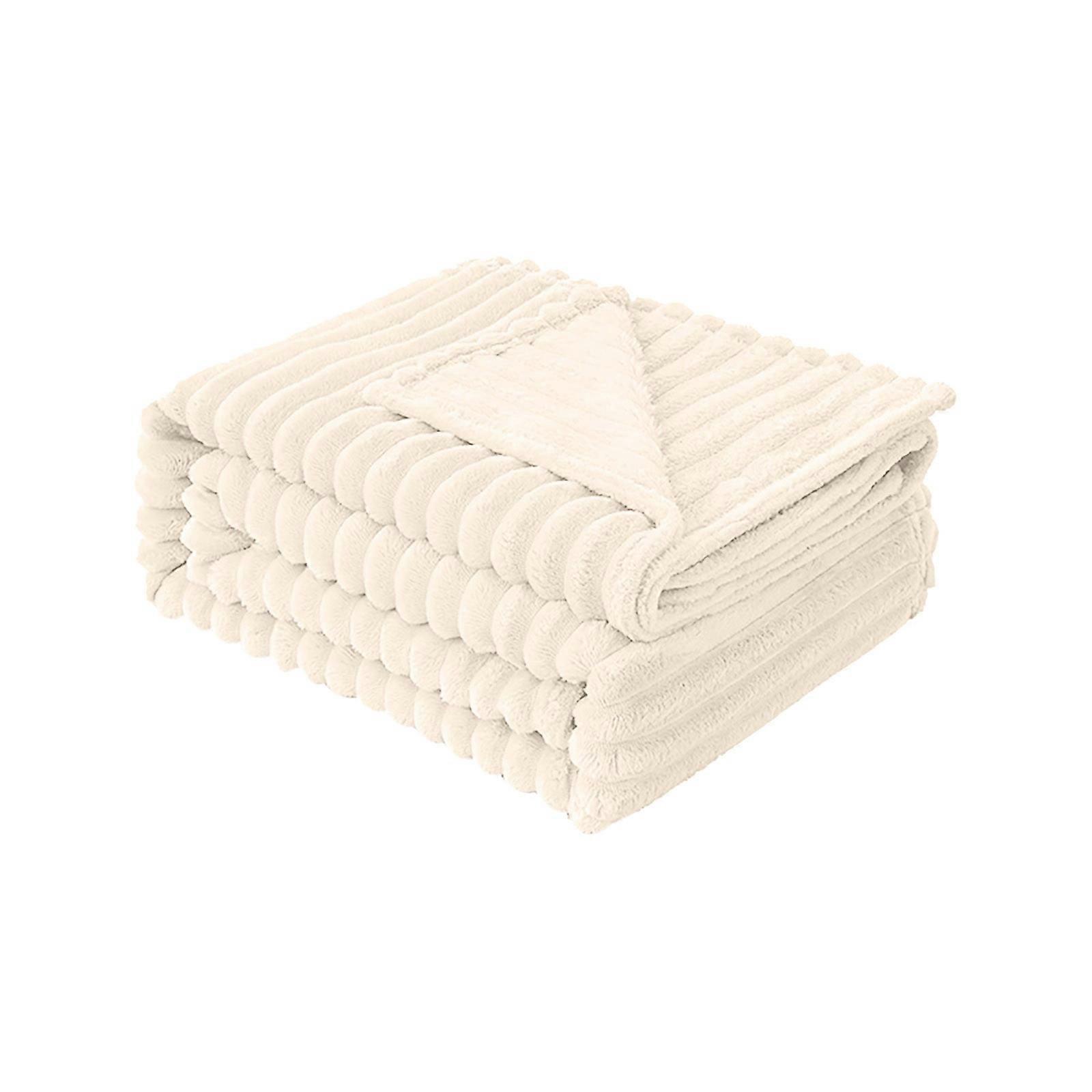 Clearance Deals! Throw Blanket Thickened Flannel Blanket New Drawstring Blanket Sofa Blanket Student Office Nap Blanket