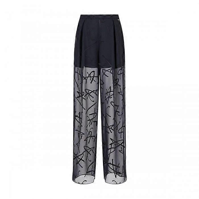 Armani Exchange Womens/Ladies Repeat Logo Trousers