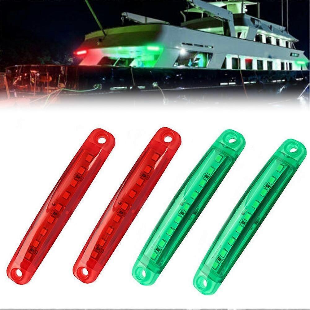 Car Lights Navigation Lights ABS Plastic Bright And Visible Boat Lights