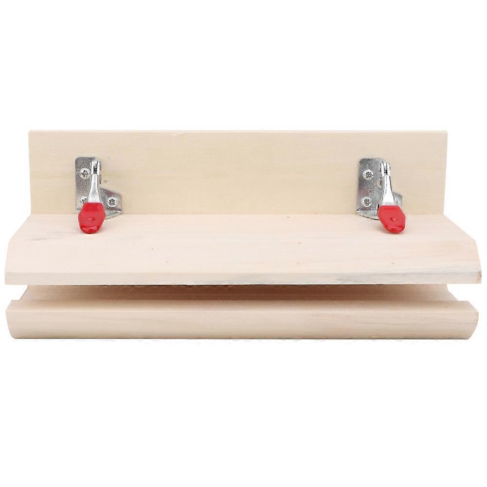Wooden Horizontal Table Clamp for Hand Sewing DIY Sewing Tool