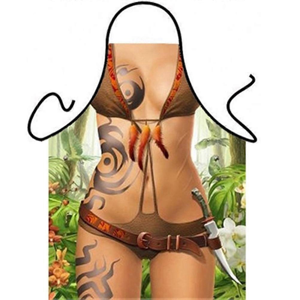 Funny Apron Novelty Cooking Apron for Grilling 1 Piece