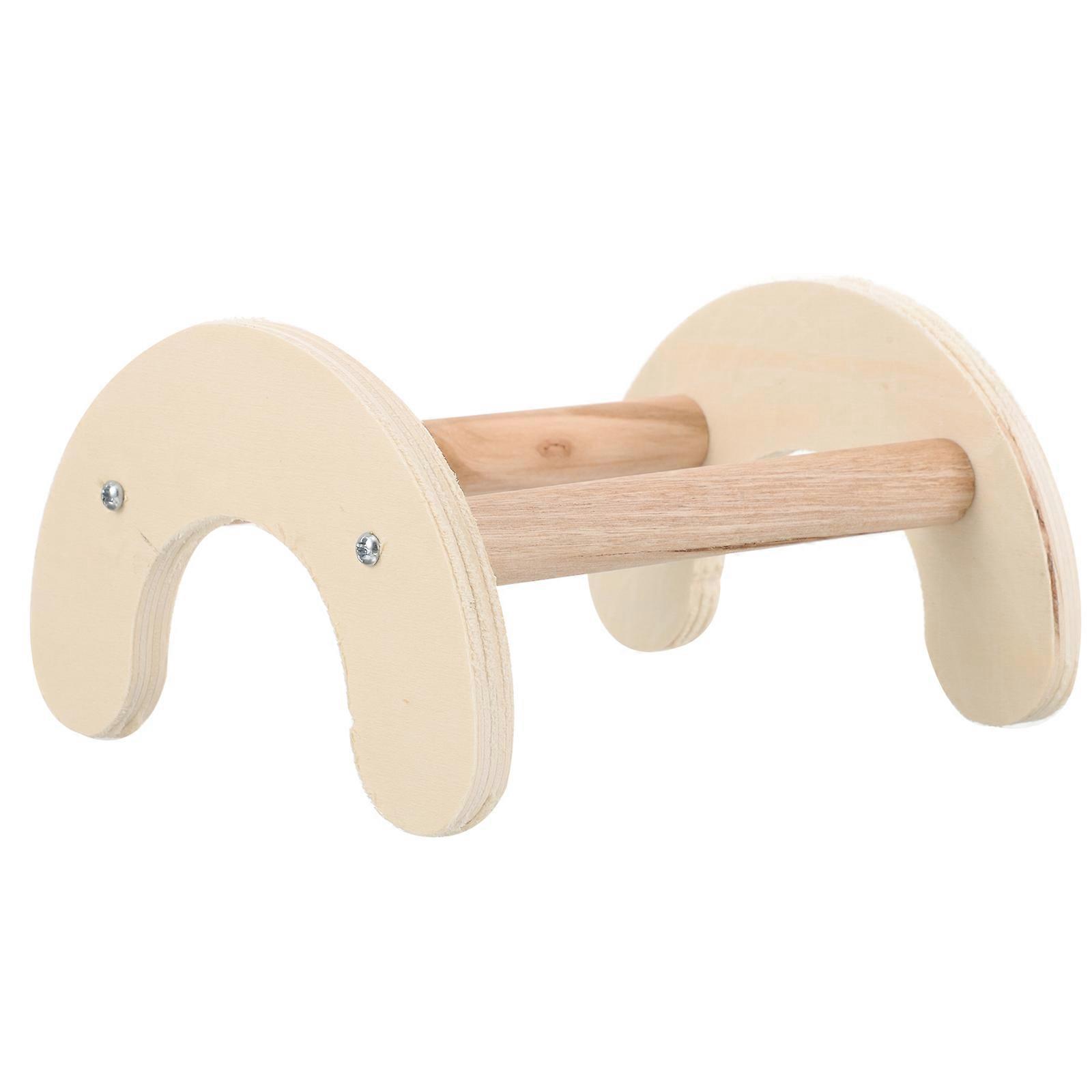 Bird Standing Perch Wooden Perch for Chicken Use 4Pcs Wood Stand
