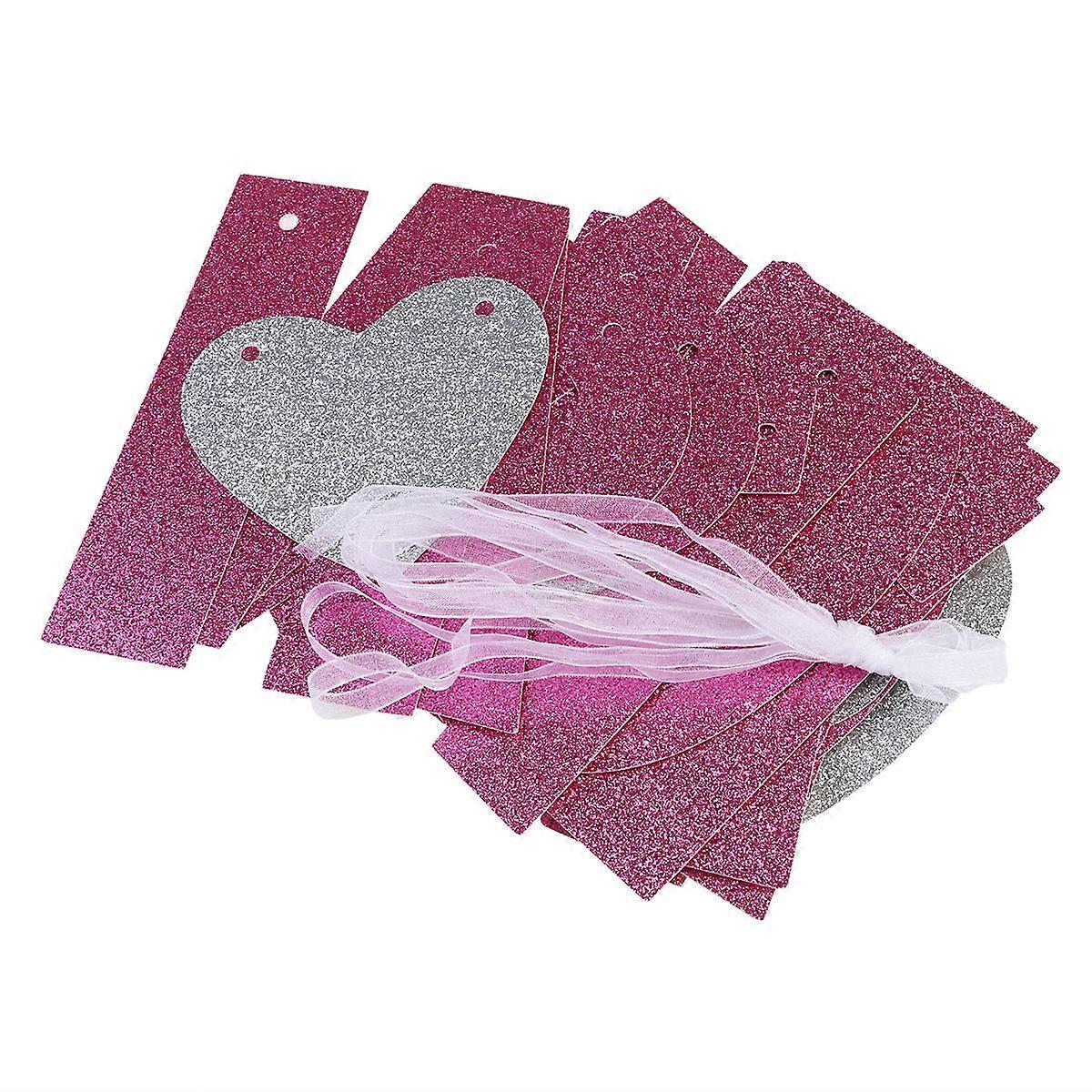 Mother's Day Banner Bunting Garland for Decoration 3Pcs Assorted Color