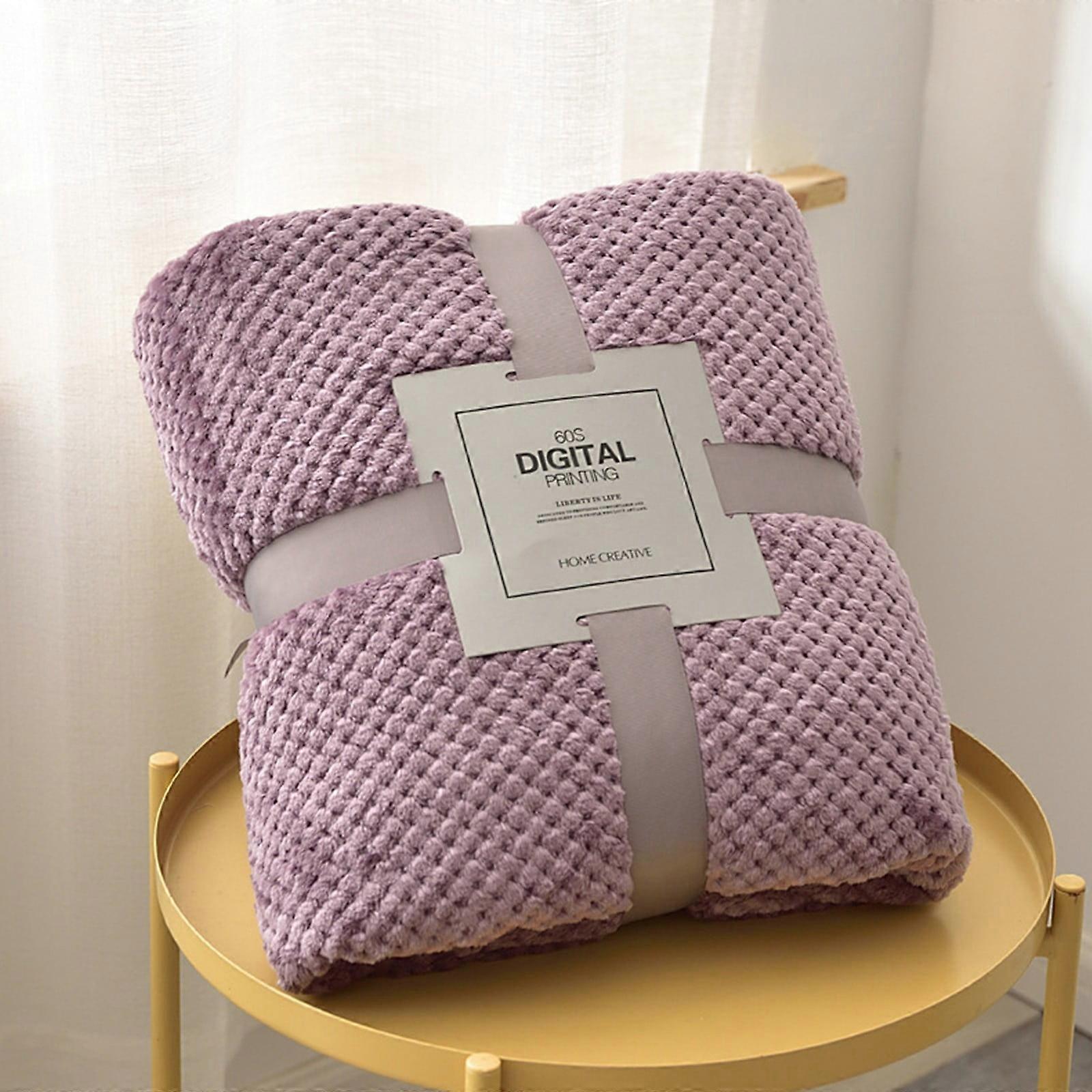 TAKTUK Throw Blanket Fleece Blanket Hugging Blanket Is Suitable For Sofas Beds-blankets Soft And Plush Lightweight Home Decor Clearance Items