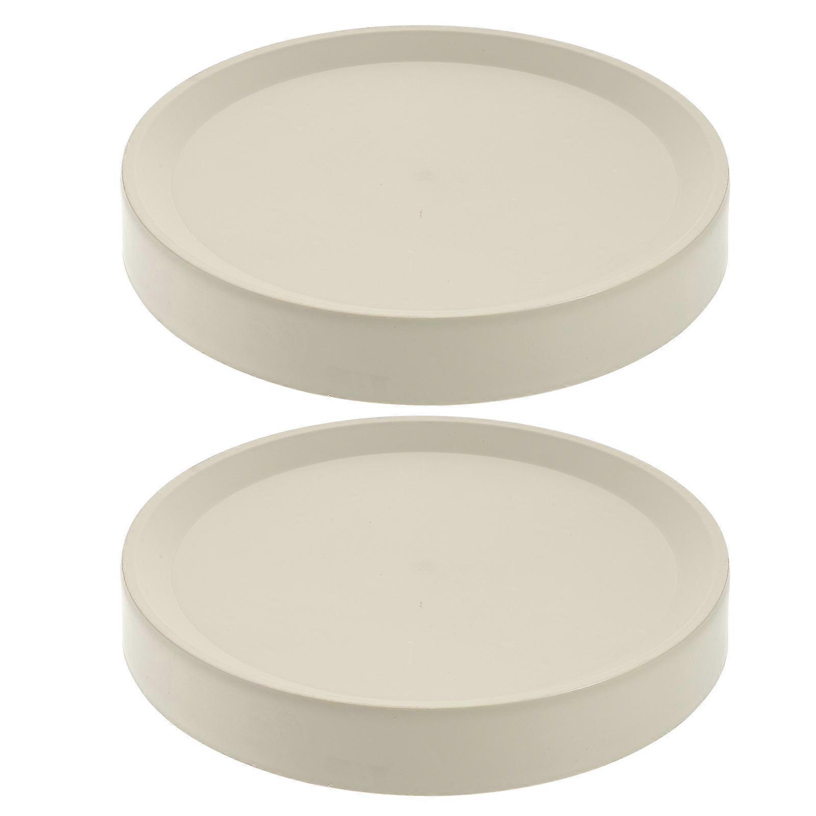 Plant Accessories Roller Base with Wheels for Storage 2Pcs Plant Stand