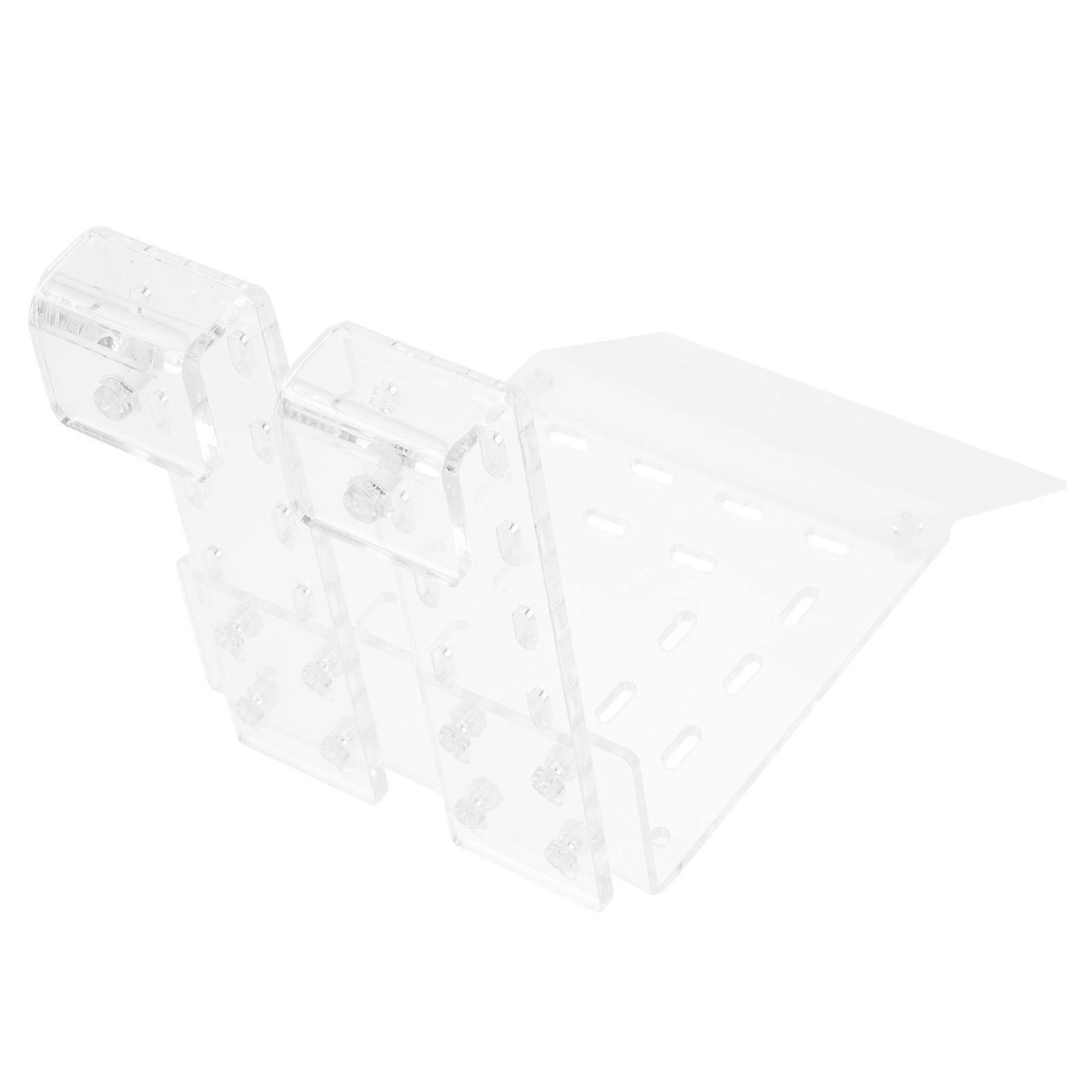 Tortoise Floating Platform Acrylic Terrace for 3Pcs Pack