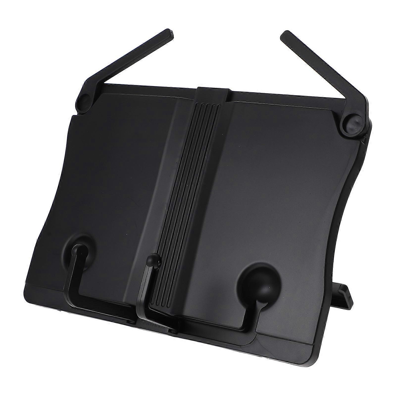 Desktop Book Rack Student Reading Stand for Home 2Pcs Reading Holder