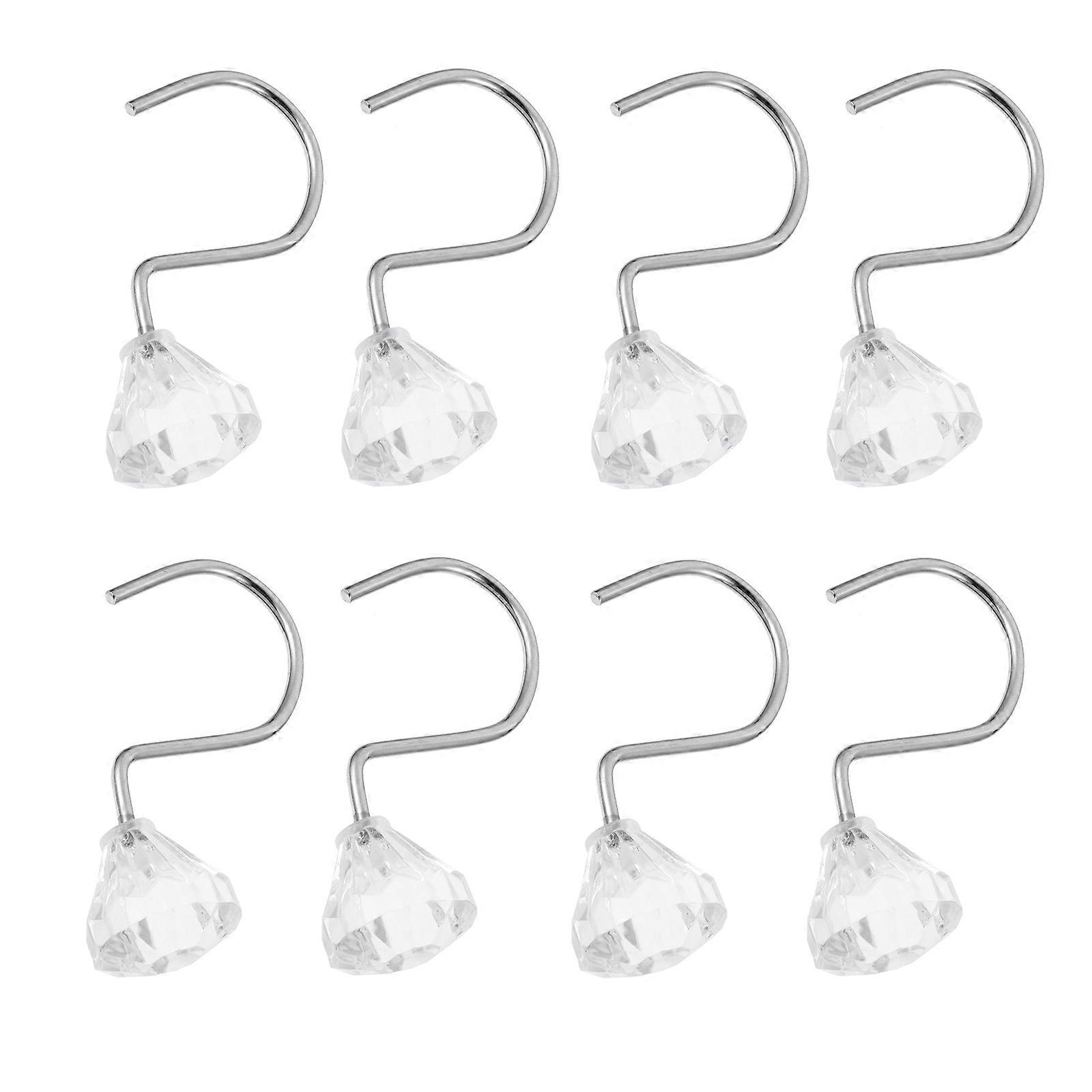 Curtain Hanging Hooks Pineapple Curtain Hook for Home Use 36Pcs