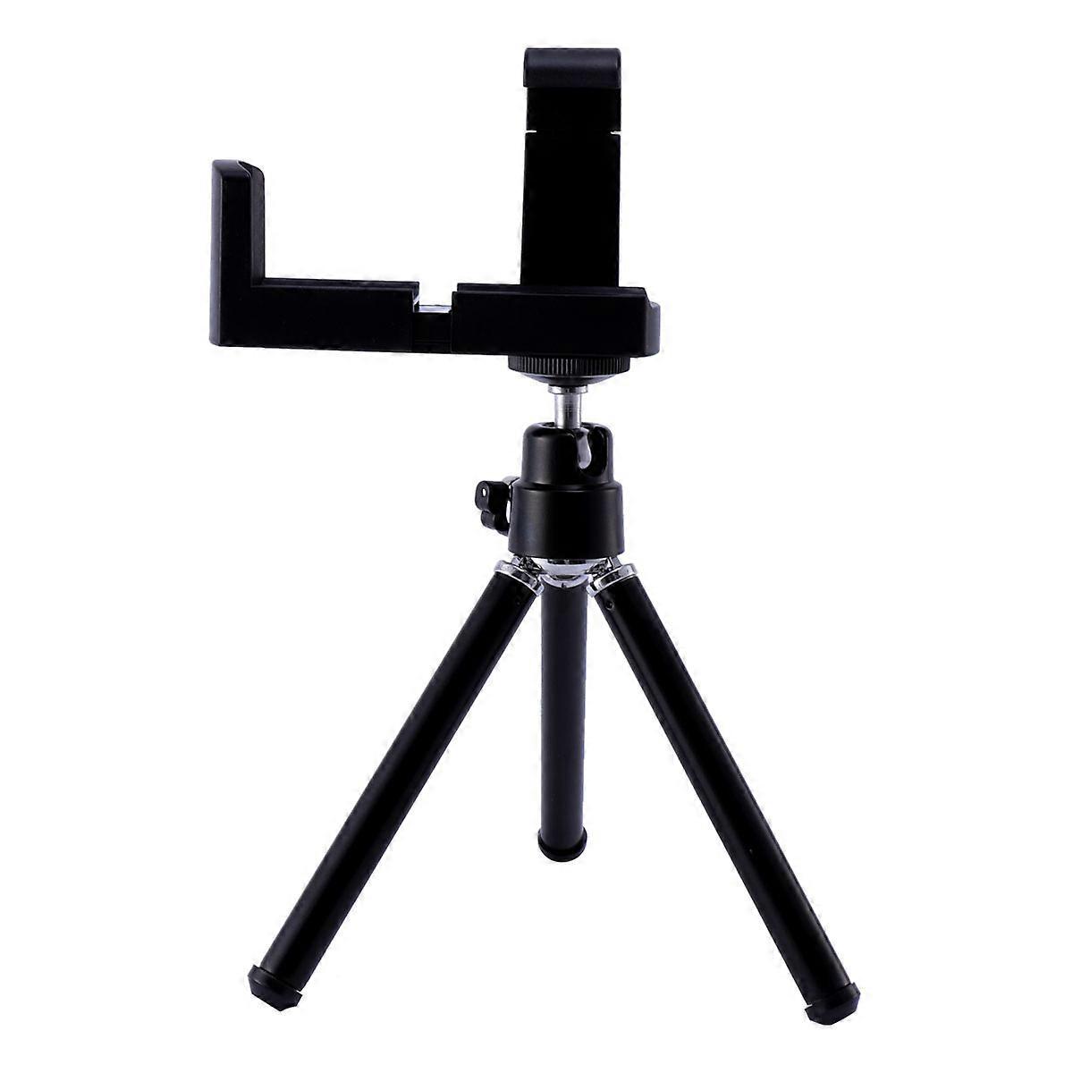 Mobile Phone Tripod Stand Mini Camera Holder for Holding Use 3Pcs Black