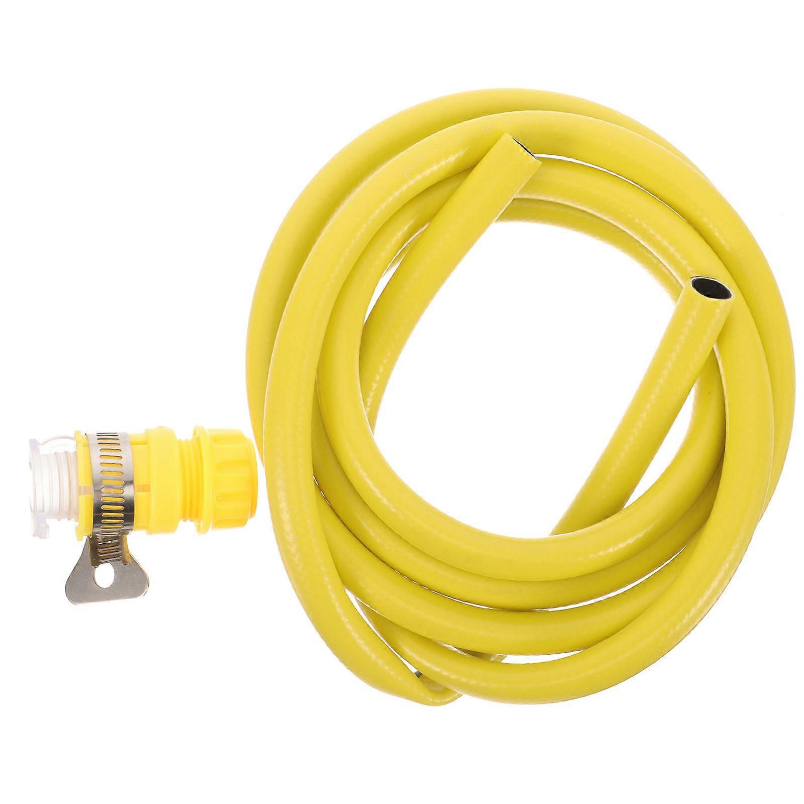 Durable Water Hose 3 Set For Lawn Care Featuring PVC Material And Universal Connector Ideal For Outdoor Activities