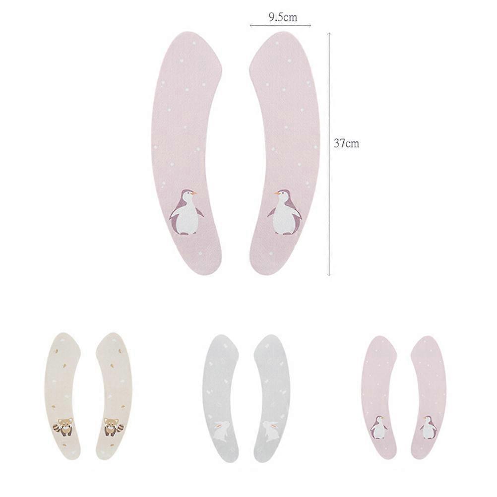 Seat Cover for Toilet Thickened Cushion Pad for 2Pcs Transparent Model