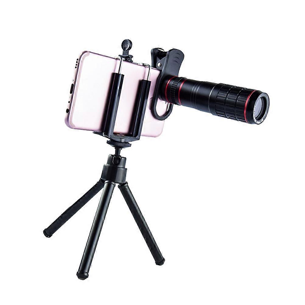 Optic Zoom Monocular Telescope Set For Bird 11X3X3cm