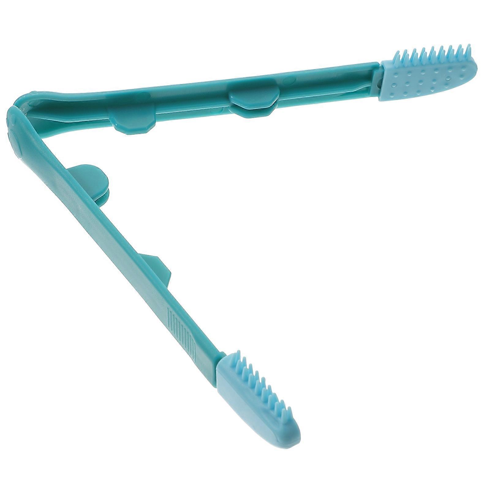 Dog Eye Comb Brush For Bathing Time Compact Non-Slip Design 1Set