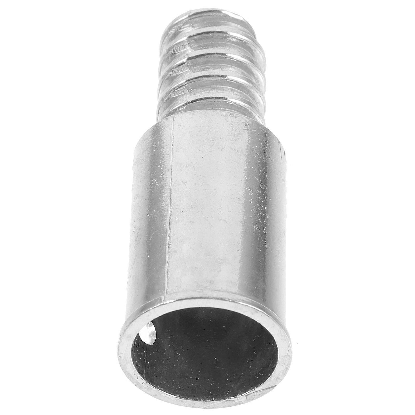 Broom Handle Threaded End Pole Adapter for Mop and Broom Use 2Pcs