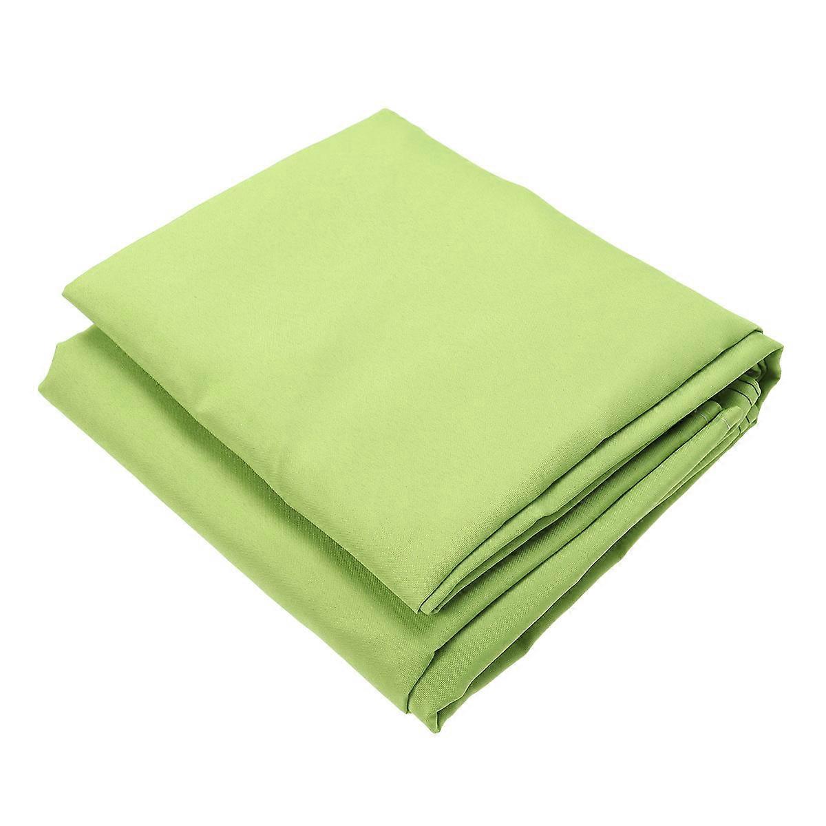 Green Triangle Sun Shade Sail for Bbq and Deck