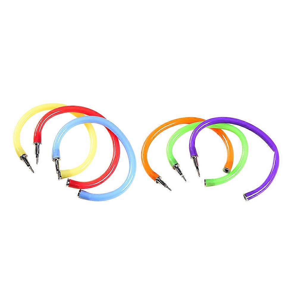 Kid Bracelet Pen Creative Ballpoint Pen with 20Pcs Assorted Color Bracelets