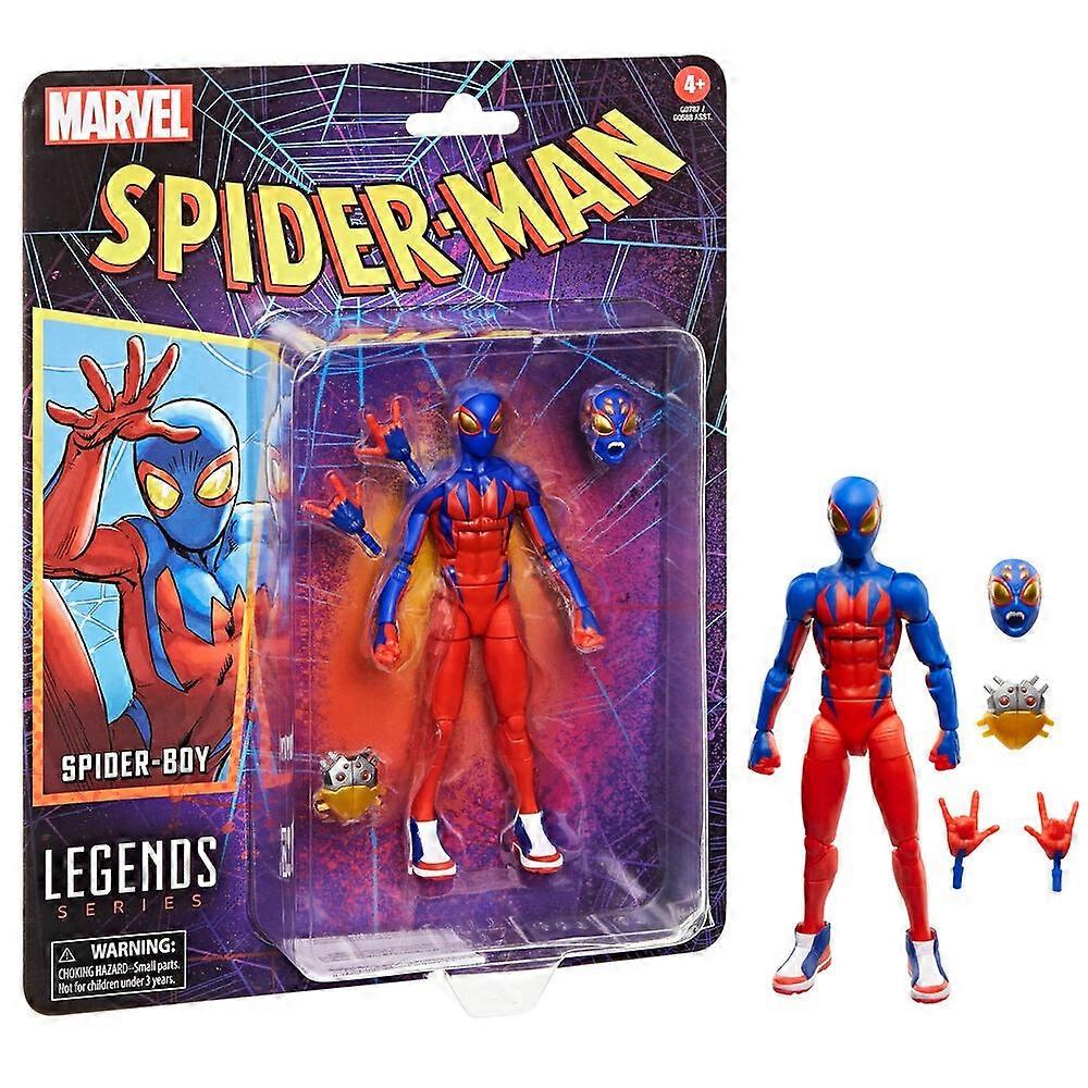 Spider-Man Spider-Boy Actiefiguur 15 cm, verzamelobject
