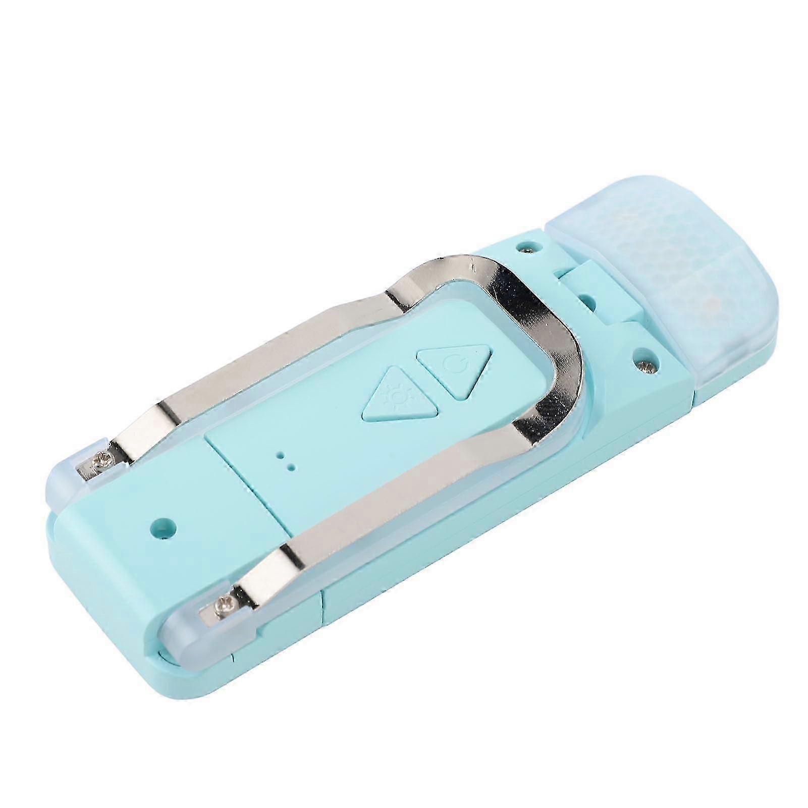 LED Clip On Reading Light Flexible Reading Light 5 Brightness Adjustable 3 Color Modes for Car 2025