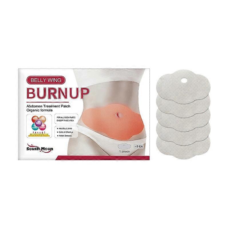 Bauchpflege Patch faul Bauchpflege Nabel Körper Patch Bauchpflege Patch 5 Stück