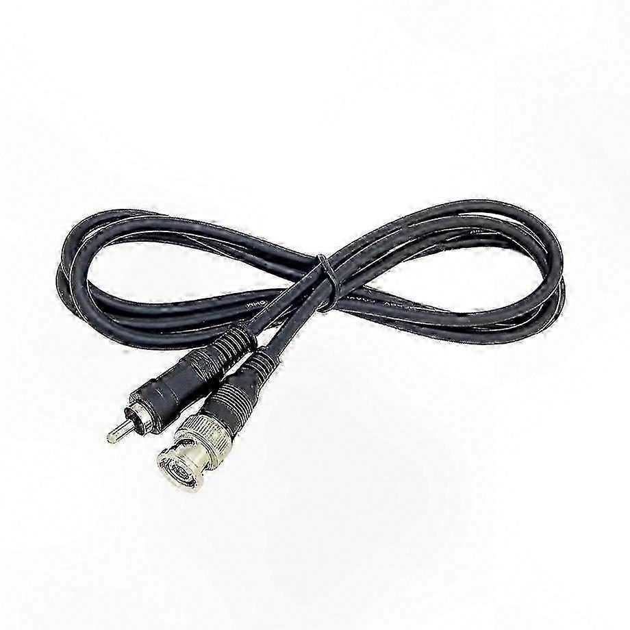 1.5M BNC to RCA Male Adapter Cable for Video Recorder, TV Line, CCTV Monitoring Connection