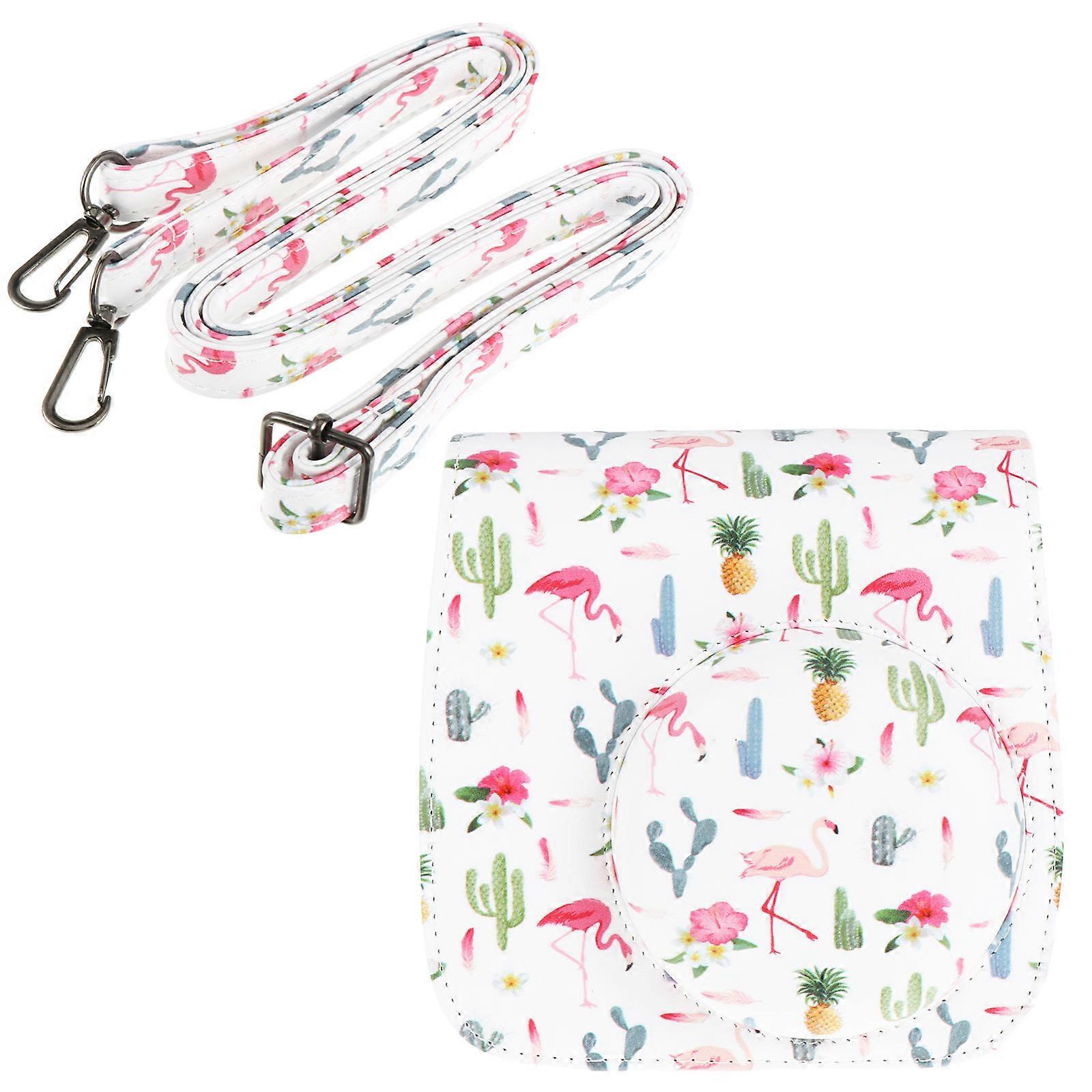 Instant Camera Case PU Bag for Storage Use 1Pcs Compatible with Mini 9 8