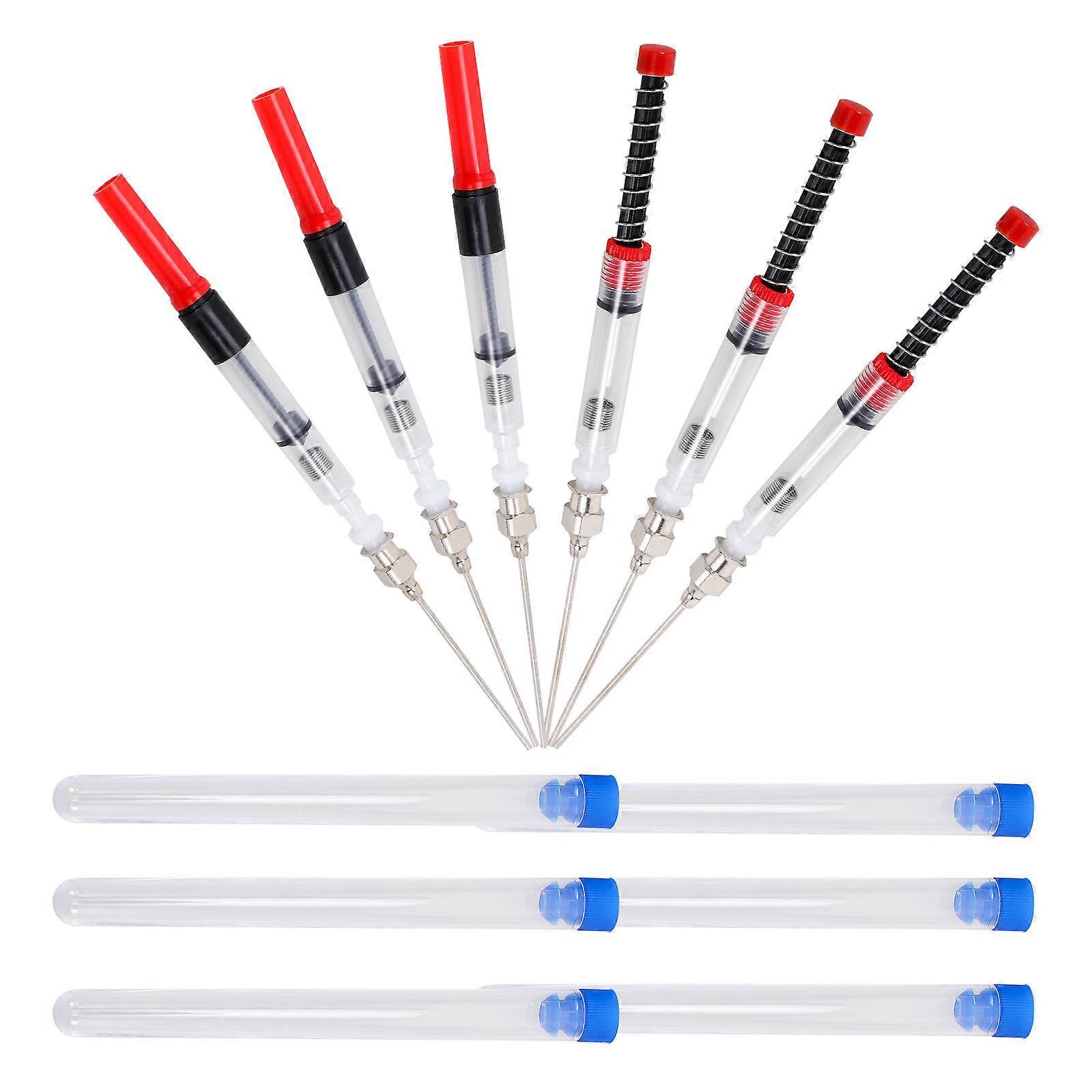 Fountain Pen Ink Refilling Tool Ink Absorber Set 18Pcs for Home