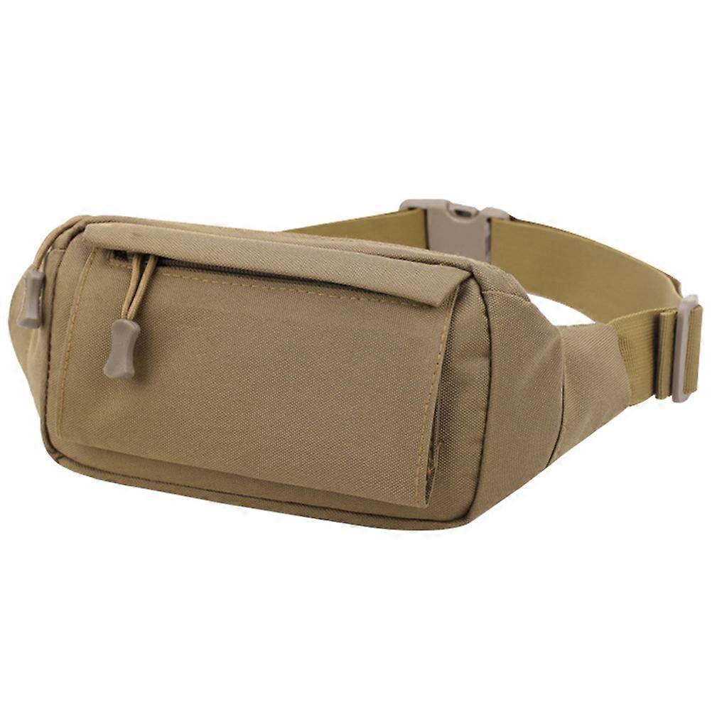 Fanny Pack for Men Multifunctional Waist Pack Waterproof Phone Pouch 2Pcs