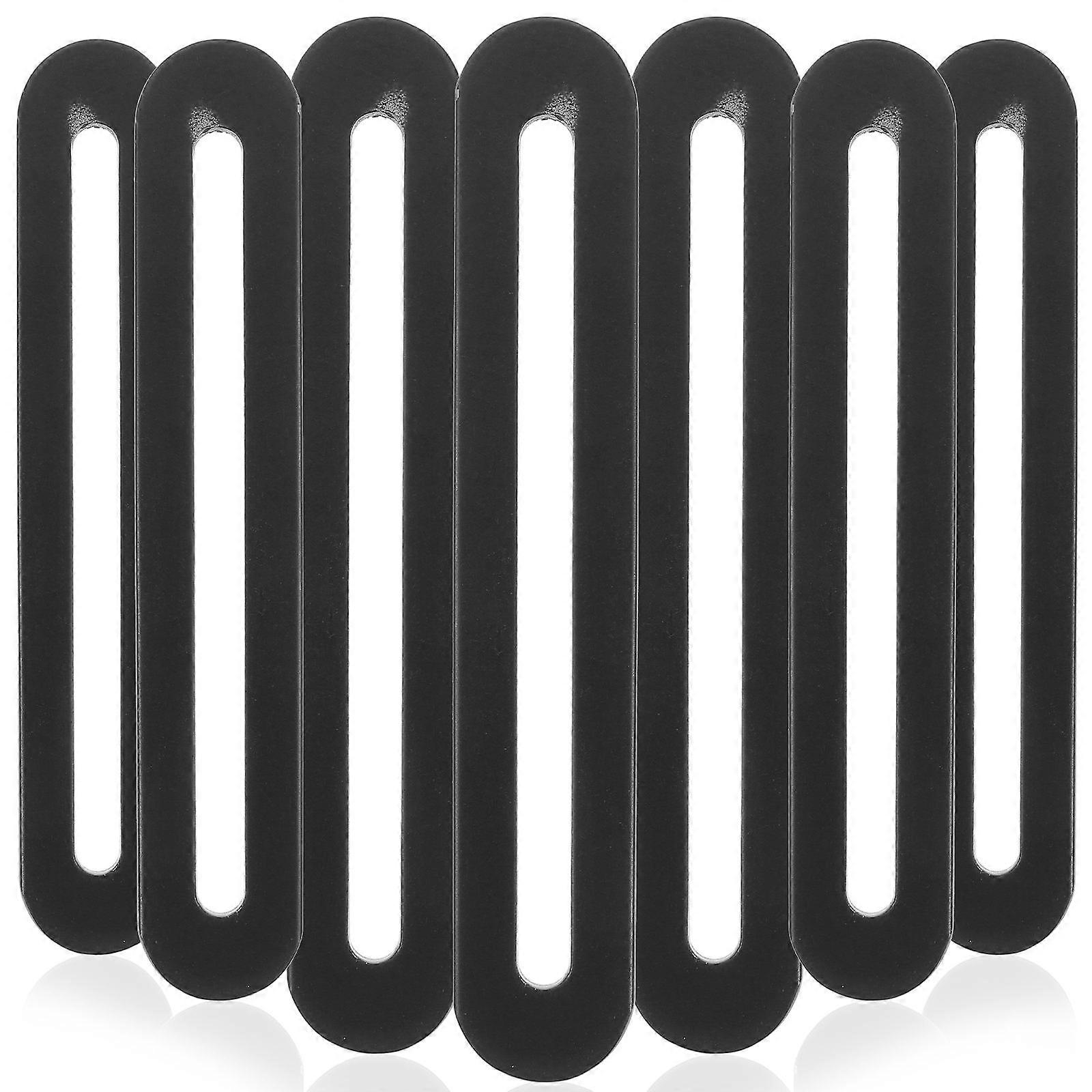 Adjustable Flat Mending Plates for Furniture Brackets for Reinforcement 50Pcs