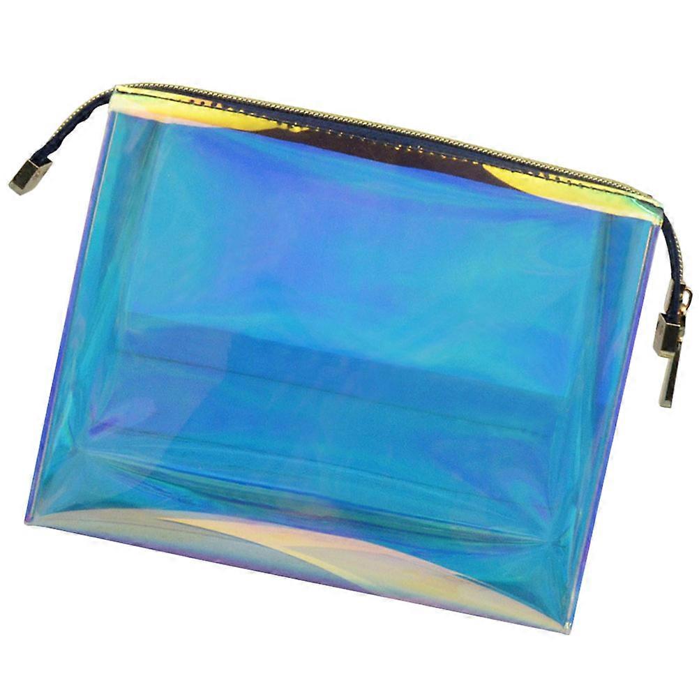 Portable Makeup Bag Transparent Cosmetic Bag for Storage 3Pcs
