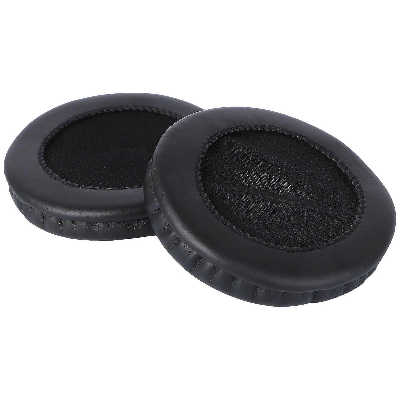 Headphone Ear Cushions Replacement PU Ear Pads for Mdr-V700dj 2Pcs Set