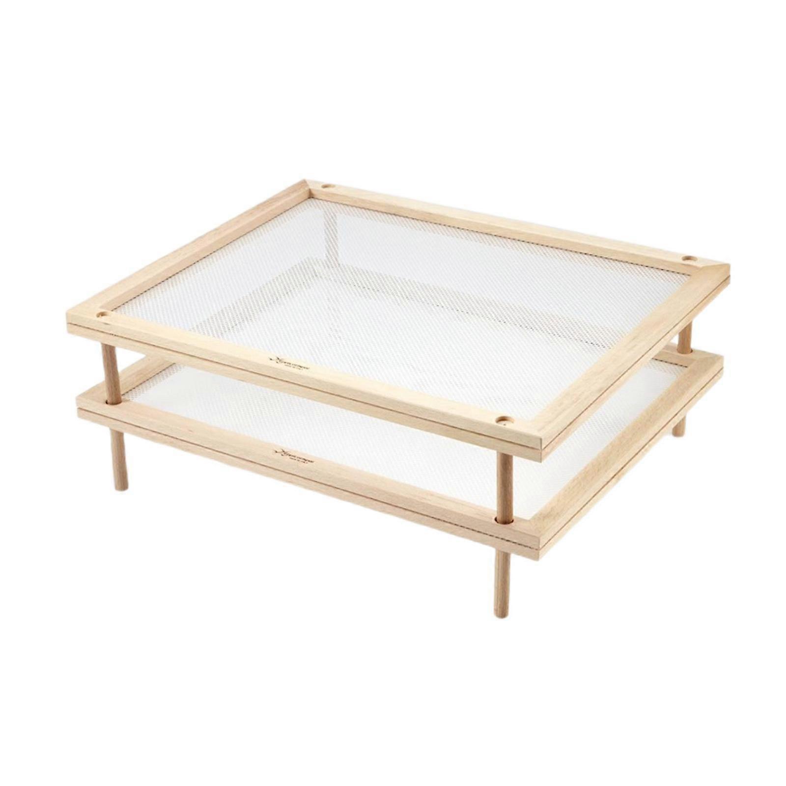 Stackable Spaghetti Drying Rack Dehydration Drainer for Kitchen Household