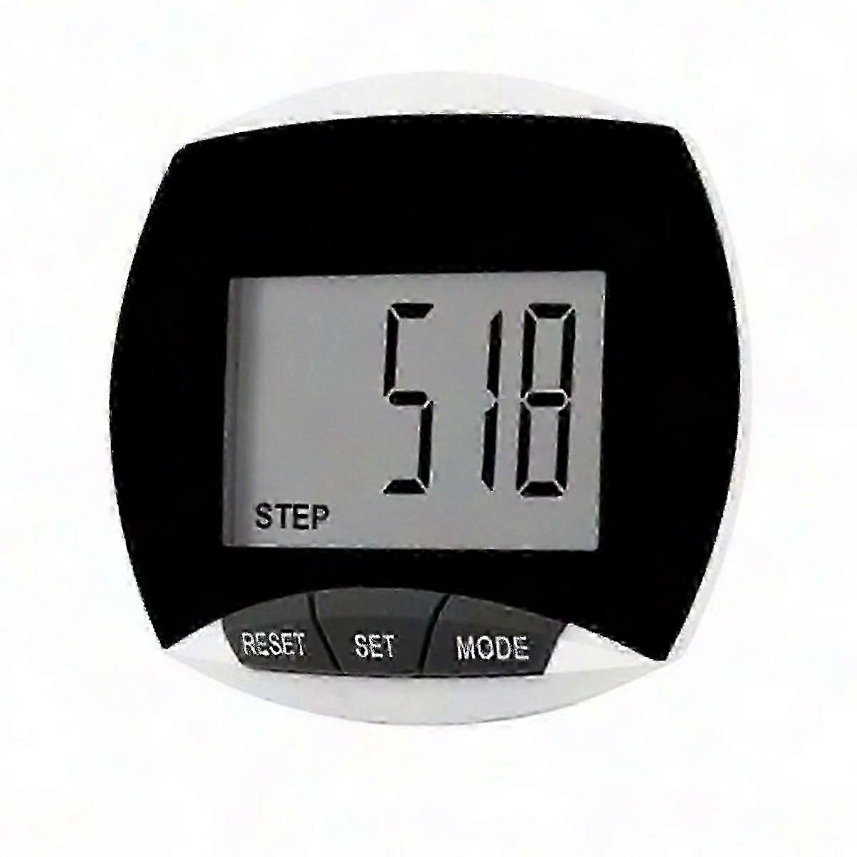 Senior Pedometer - Accurate Step Counter for Walking, Running & Daily Activity Tracking