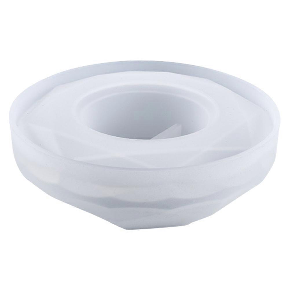 DIY Epoxy Candle Holder Mold For Children And Craft Item In Silicone Material With Multiple Uses 2Pcs