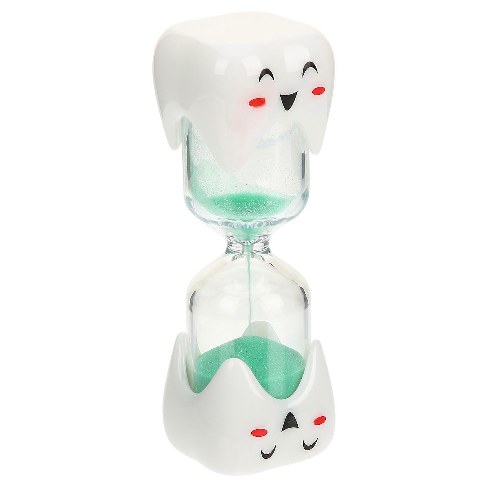 Hourglass Sand Timer For Kids 3Pcs Brushing Timer Assorted Color Great Birthday Gift 13.5x4.6cm