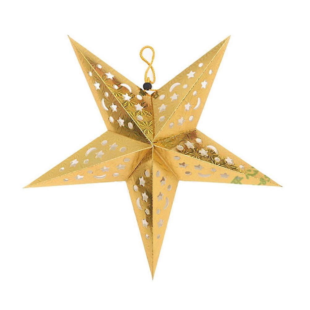 Lamp Accessories Shade Pentagram Ceiling Hanging for Celebration 16Pcs