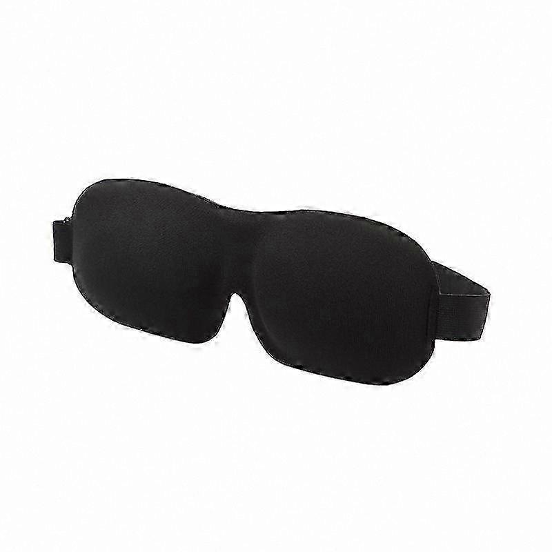3D Contoured Sleep Mask for Eye Fatigue Relief and Restful Sleep with Light Blocking Feature