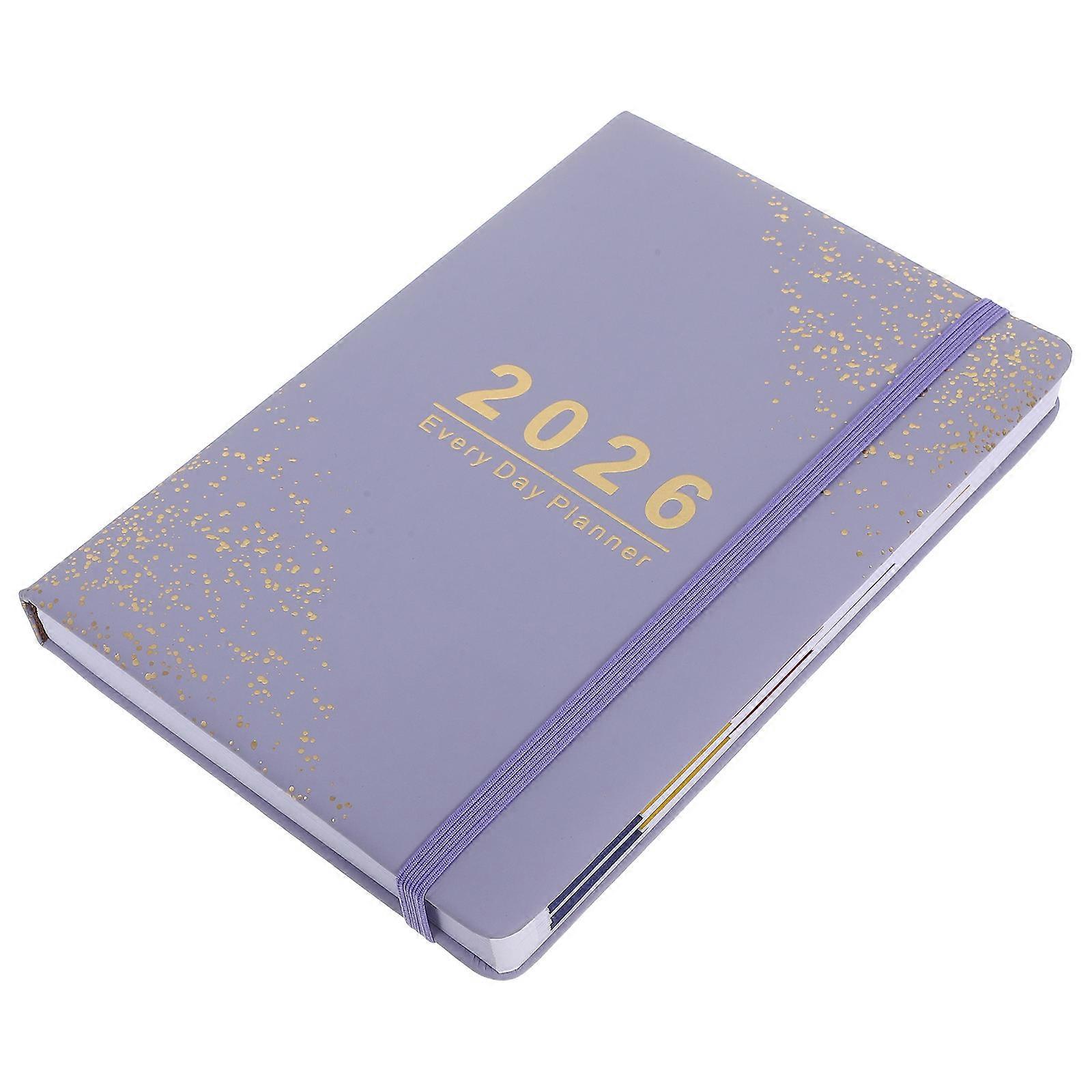 Work Planner Organizer Notebook for Daily Use 4Pcs Hardcover Agenda