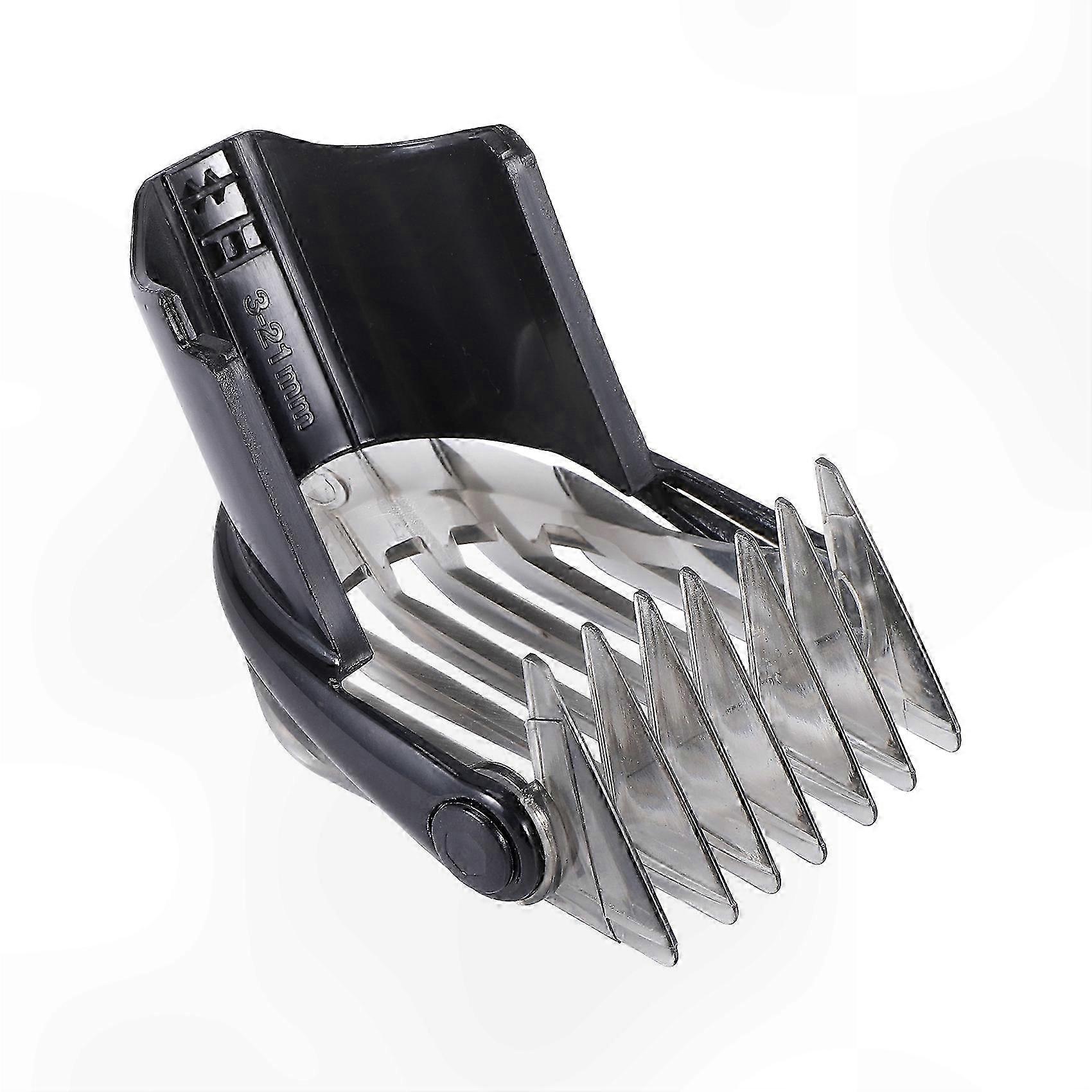 Adjustable Hair Clipper Comb, 3-21mm Length for Precision Grooming Clippers