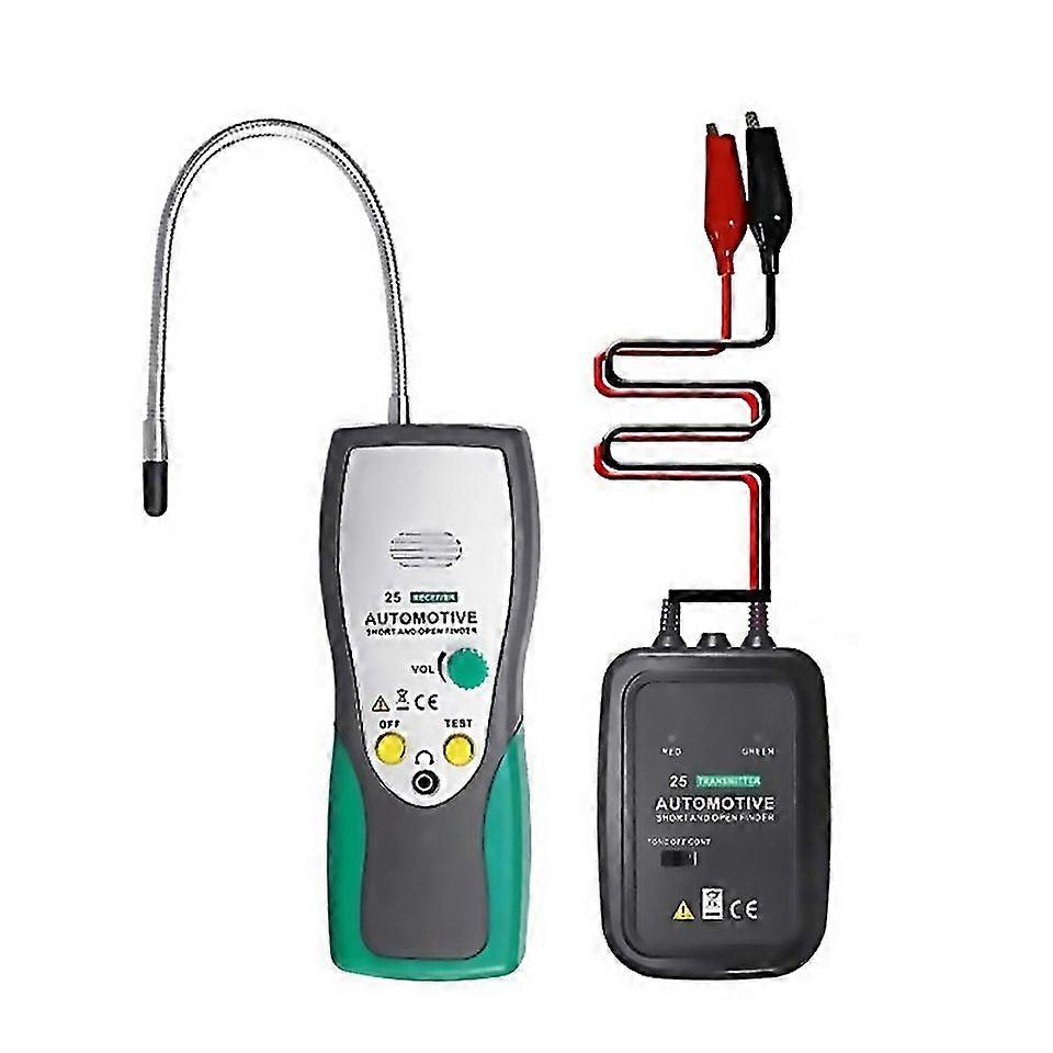 For Duoyi Dy25 Car Tester Cable Short Open Circuit Finder Tester Tracer Diagnose Tone Line Finder